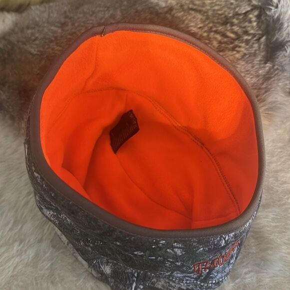 Huntsworth Camo Winter Hat with Logo OS (5175) - Picture 4 of 4